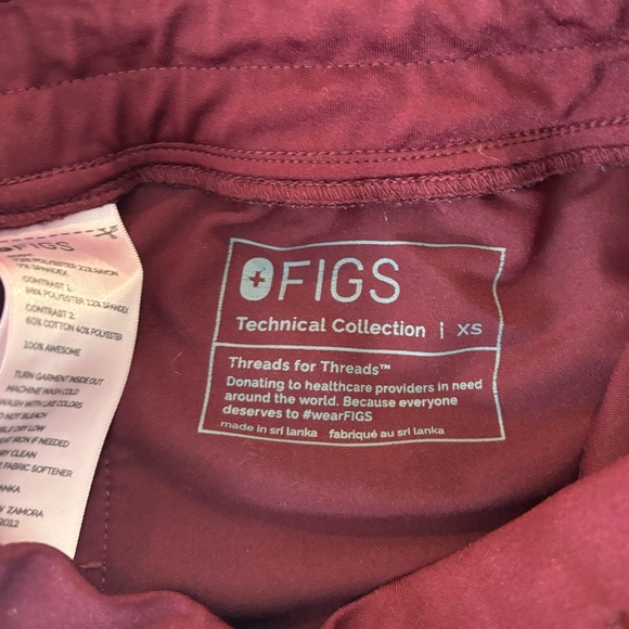 Figs Zamora joggers bottoms High waisted XS - Picture 4 of 4